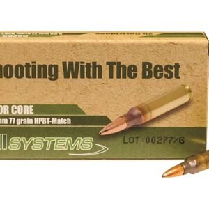 Buy IMI Razor Core 5.56 77gr UK | Premium Precision Ammo