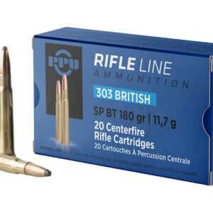 Buy PPU 303 British Ammo 180gr - Best Bulk Price