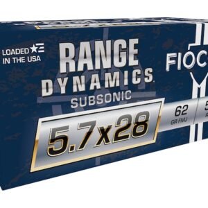 Buy Fiocchi 5.7x28mm Ammo UK | 62gr FMJ Range Dynamics