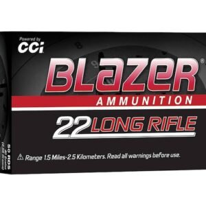 Buy Blazer 22LR Ammo 40 Grain | High-Performance Rimfire