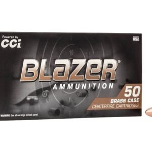 Blazer Brass 9mm Luger | 115 Grain FMJ 200 Rounds