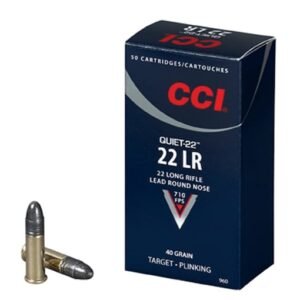 CCI Quiet 22LR Ammo 5000 Rounds | Best Quiet Rimfire