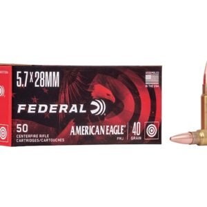 Buy Federal American Eagle 5.7x28mm UK | 40gr FMJ
