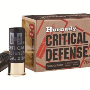 Buy Hornady Critical Defense 12 Gauge Buckshot | 100 Rounds
