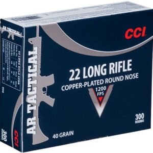Buy CCI Tactical 22LR Ammo 40 Grain | Best UK Price