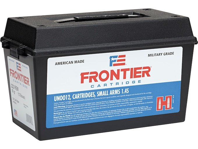 157461.jpg Buy Frontier 223 Remington 55gr FMJ | 1000 Round Bulk