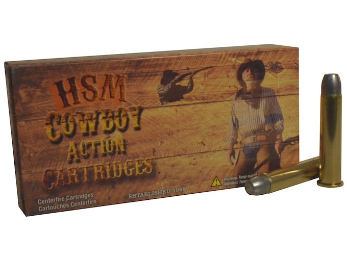 162177.jpg Buy HSM Cowboy Action 45-70 Ammo | Bulk 405gr RNFP