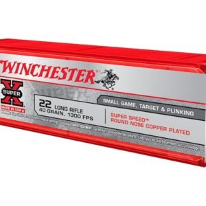 Winchester Super X High Velocity 22LR Ammo 5000 Rounds