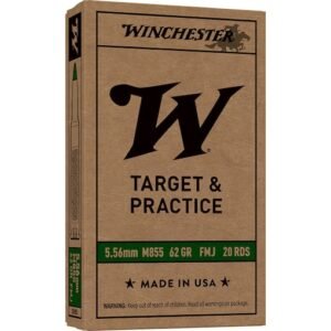 Buy Winchester M855 5.56x45mm NATO 62gr Penetrator