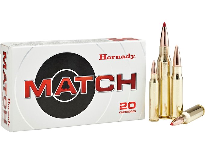 194604pppp.jpg Match 6.5 Creedmoor Ammo UK | 147gr ELD Match