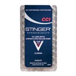 Buy CCI Stinger 22LR Ammo 32 Grain | Fast UK Shipping
