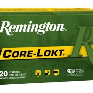 Buy Remington Core-Lokt 30-06 Springfield 180gr UK