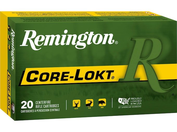 216718.jpg Buy Remington Core-Lokt 30-06 Springfield 180gr UK