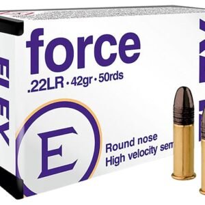 Buy Eley Force 22LR Ammo UK | High-Velocity 42gr