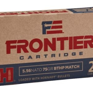 Buy Frontier 5.56 75gr Hornady Match UK | Bulk Ammo