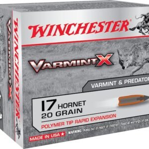 Buy Winchester Varmint X 17 Hornet UK | Bulk Ammo