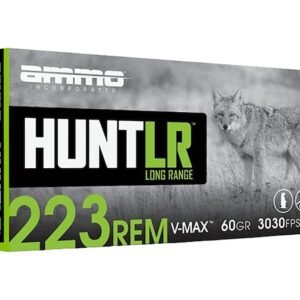Buy Ammo Inc 223 Remington 60 Grain | Bulk V-MAX