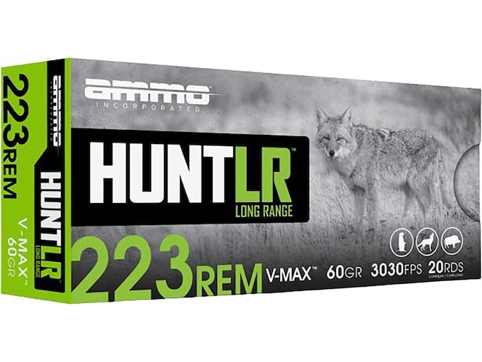 247205.jpg Buy Ammo Inc 223 Remington 60 Grain | Bulk V-MAX