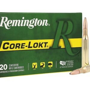 Remington Core-Lokt 270 Winchester Ammo 130 Grain Jacketed Soft Point Box of 1000