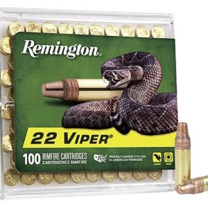 Remington Viper 22LR review, hyper velocity rimfire, small game 22LR ammo,
