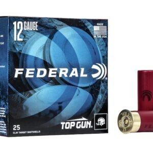 Federal Top Gun 12 Gauge Ammo of 1000