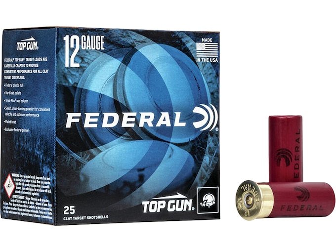 282550.jpg Federal Top Gun 12 Gauge Ammo of 1000
