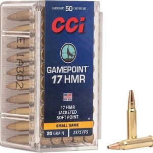 Buy CCI GamePoint 17 HMR Ammo United Kingdom |1000 Rounds