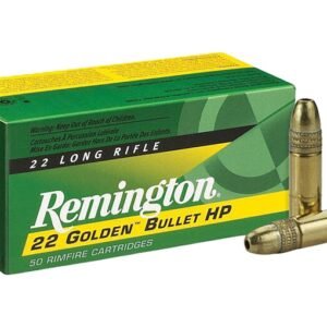 Buy Remington Golden Bullet 22LR UK | 200 Round Pack