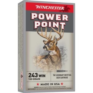 Winchester Power Point 243 Winchester Ammo 1000 Rounds