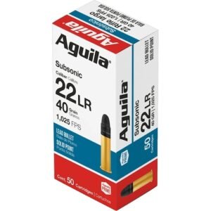 Buy Aguila Subsonic 22LR Ammo 5000 Rounds | Best Price