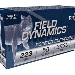 Fiocchi Field Dynamics 223 Remington 1000 Rounds Bulk