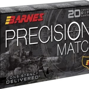 Buy Barnes Precision Match 5.56x45mm NATO UK | Bulk 1000