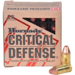 Buy Hornady Critical Defense 380 ACP UK | Bulk Ammo