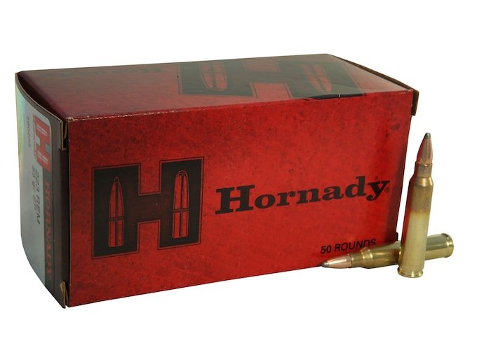 366197.jpg Buy Hornady Custom 223 Remington 55gr JSP Bulk UK