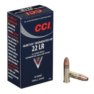 Buy CCI Quiet 22LR Ammo 40 Grain | Quiet Performance