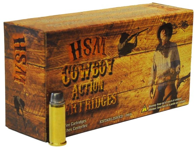 380813.jpg Buy HSM Cowboy Action .44 Mag UK | Bulk Ammo Deals