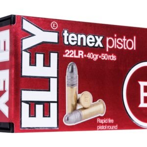 Buy Eley Tenex Pistol 22LR | 5000 Rounds Bulk UK