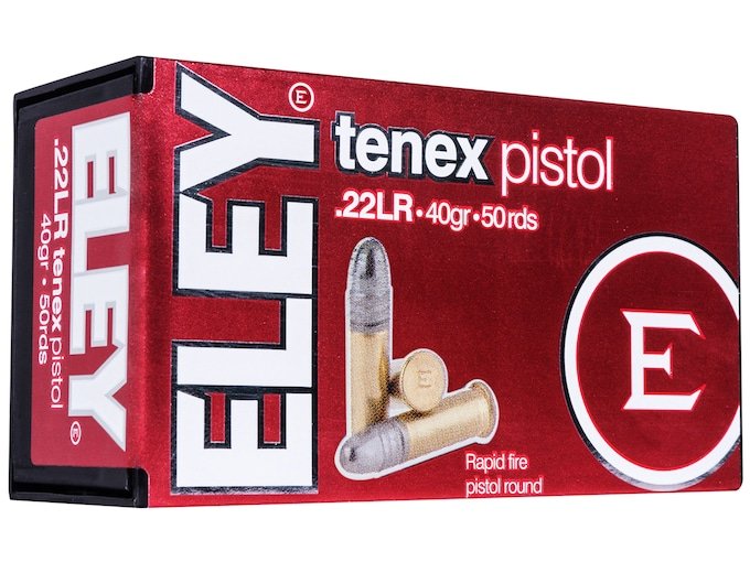 394363-1.jpg Buy Eley Tenex Pistol 22LR | 5000 Rounds Bulk UK