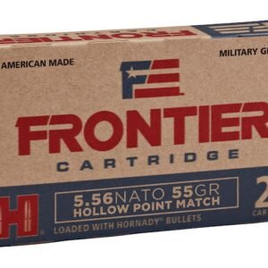 Frontier Cartridge 5.56x45mm NATO Ammo for sale UK