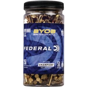 Buy Federal BYOB 22 WMR Ammo | High Velocity 50gr JHP