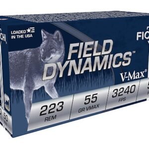Buy Fiocchi Field Dynamics 223 Remington Ammo | 55gr