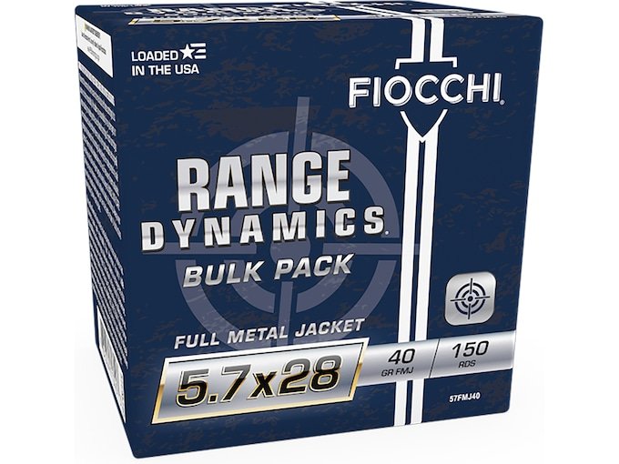 409590.jpg Buy Fiocchi 5.7x28mm Ammo UK | Premium 40gr FMJ