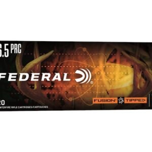 Buy Federal Fusion Tipped 6.5 PRC UK | Best Hunting Ammo