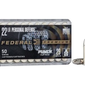 Buy Federal Premium Punch 22LR Online UK | 5000 Rounds