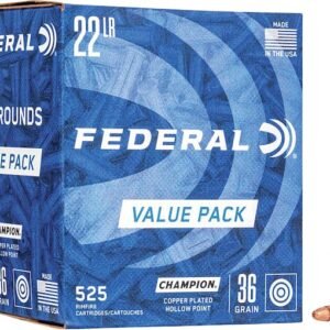 Federal Champion 22LR Ammo 36 Grain | Best Rimfire