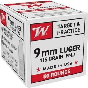 Buy Winchester 9mm Luger Ammo UK | Bulk 115gr FMJ