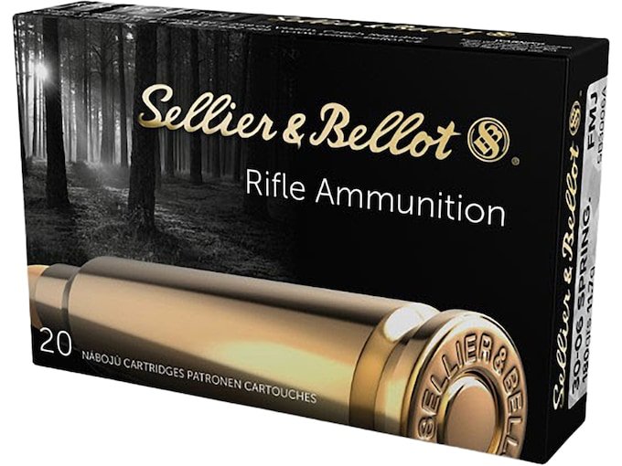 448529.jpg Buy Sellier & Bellot 30-06 Springfield Ammo Germany