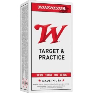 Winchester White Box USA 38 Special Ammo | Best Value