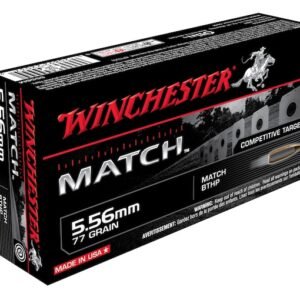 Buy Winchester Match 5.56 77gr Sierra MatchKing UK