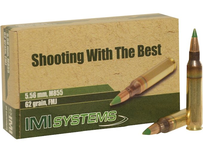 460512.jpg Buy IMI M855 5.56x45mm NATO Ammo | 1000 Rounds Bulk Sale